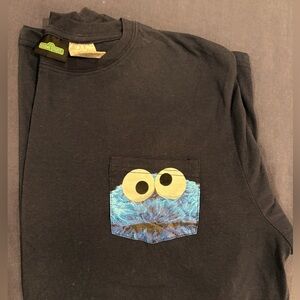 Cookie Monster pajama set (t-shirt and pants)